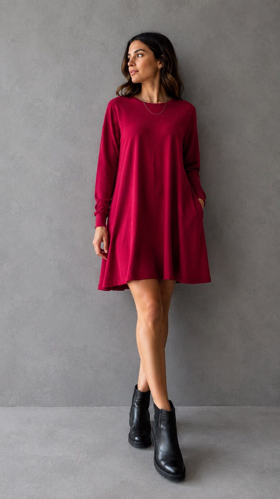 Vestido lanillla