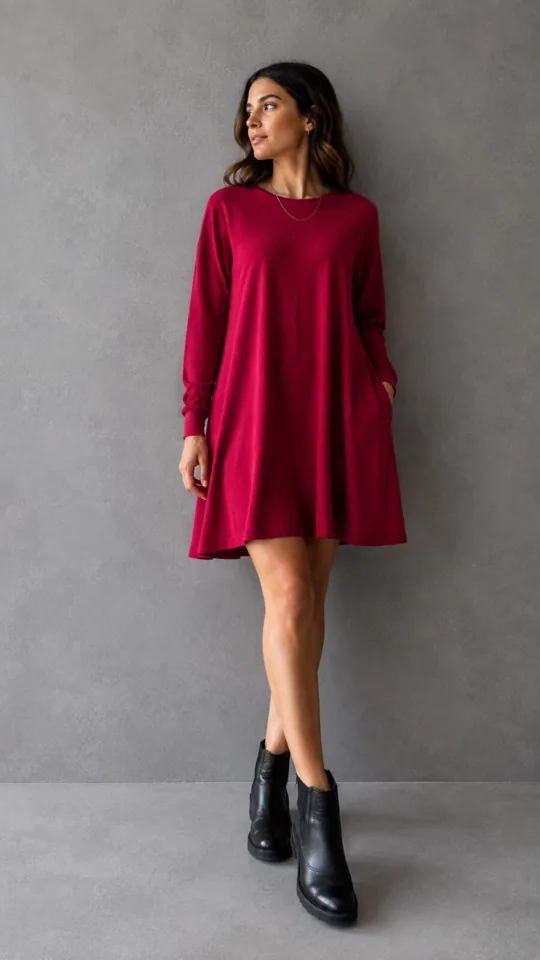 Vestido lanillla