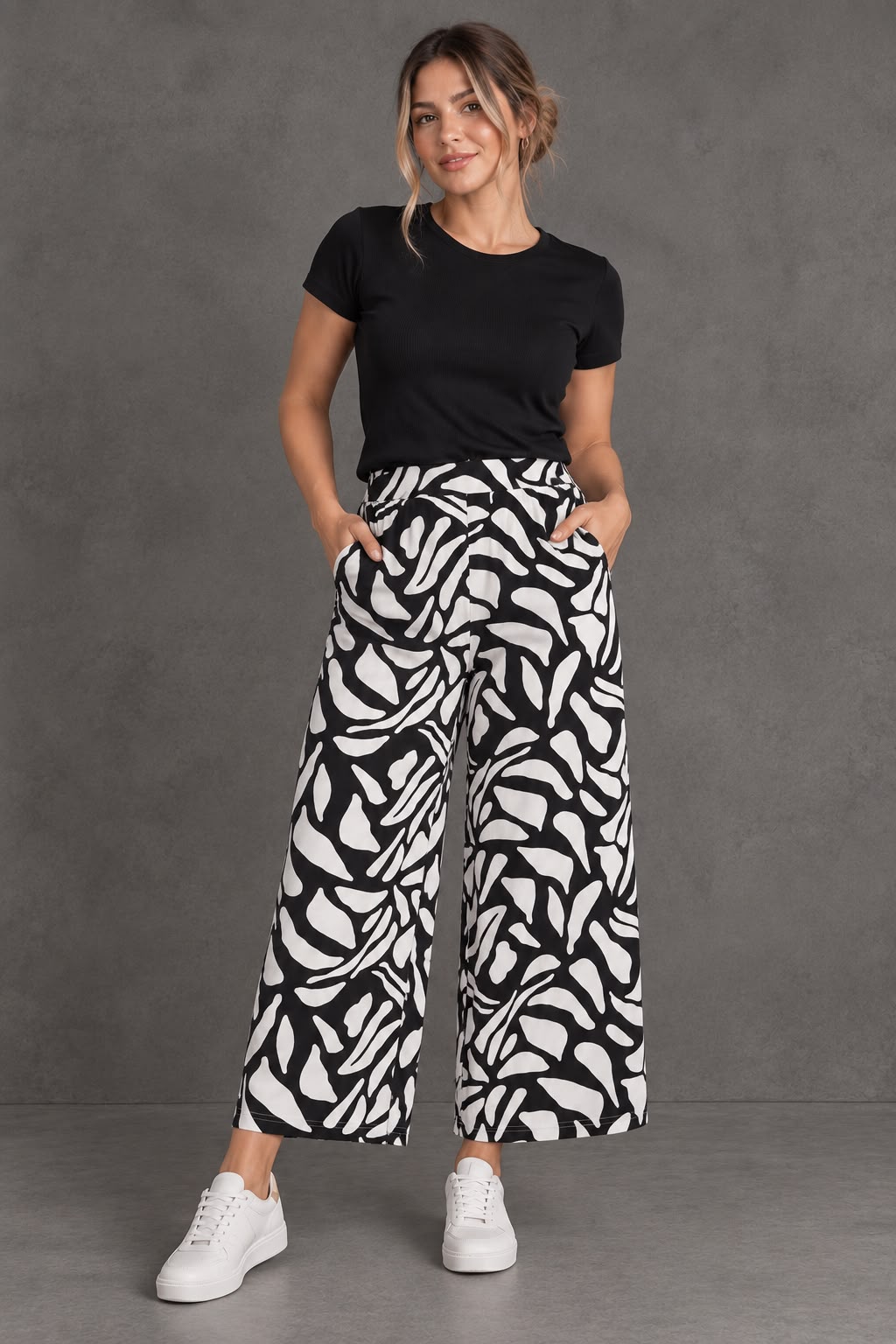 Pantalón tobillero