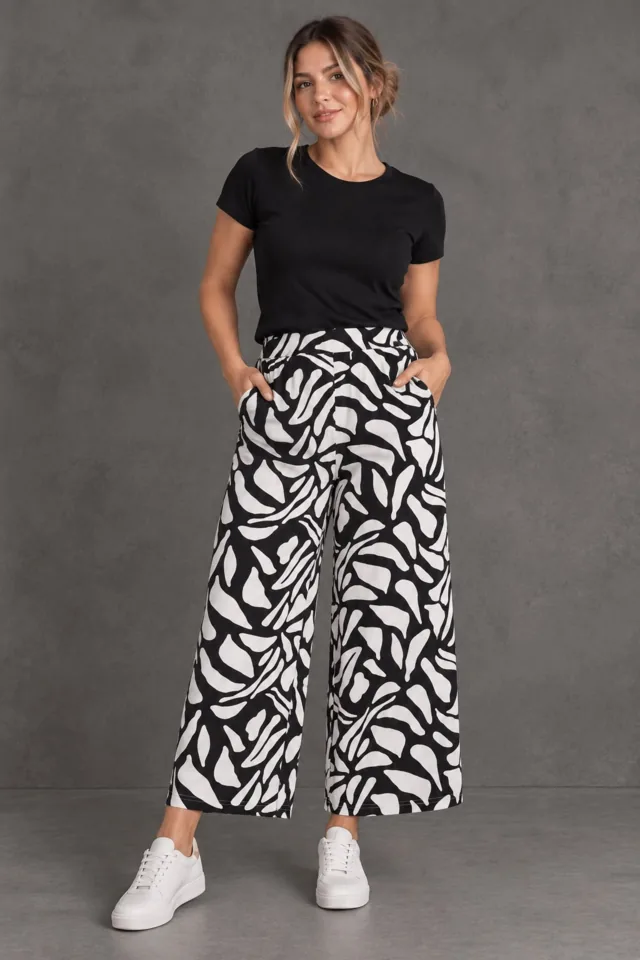 Pantalón tobillero