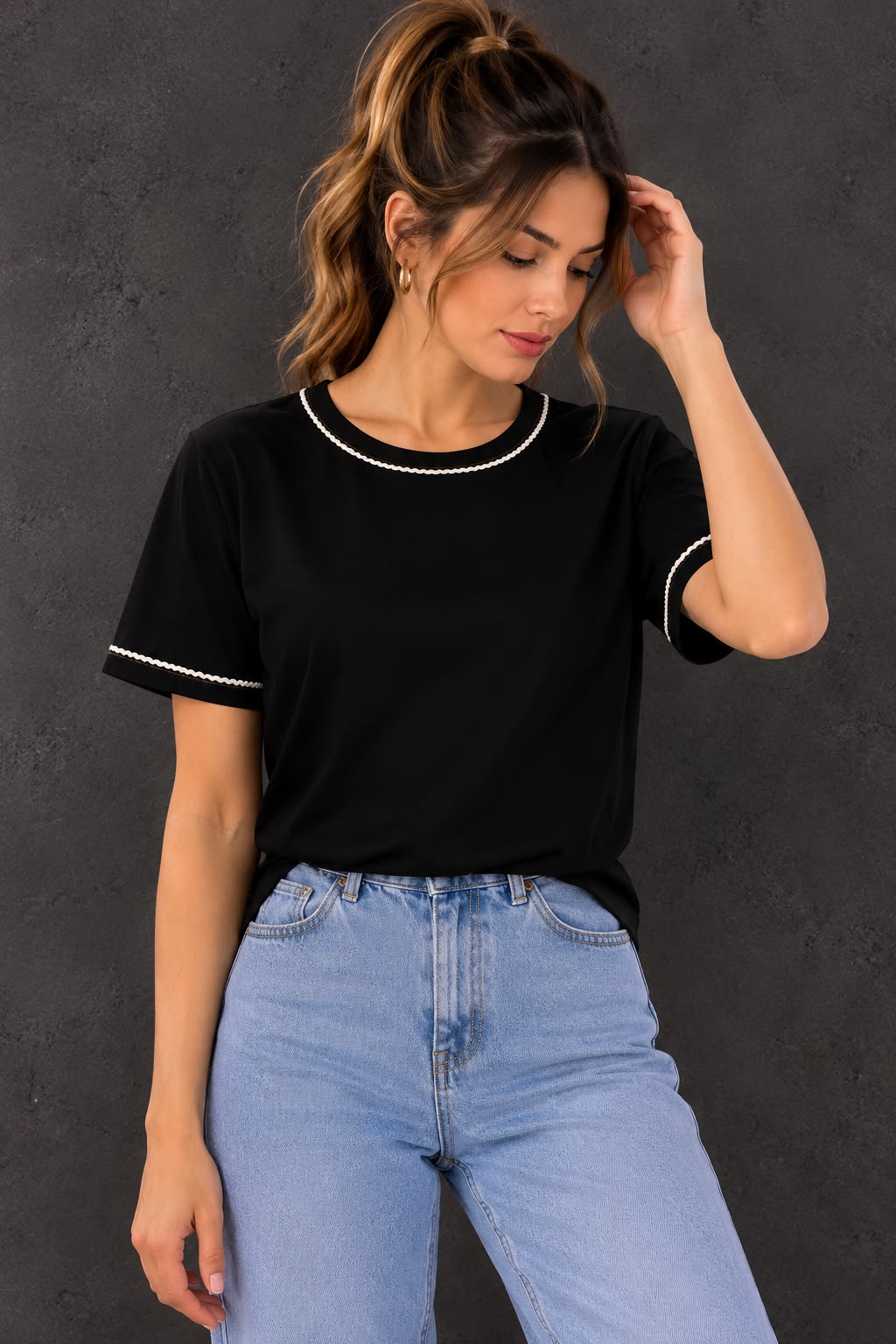 Remera spandex