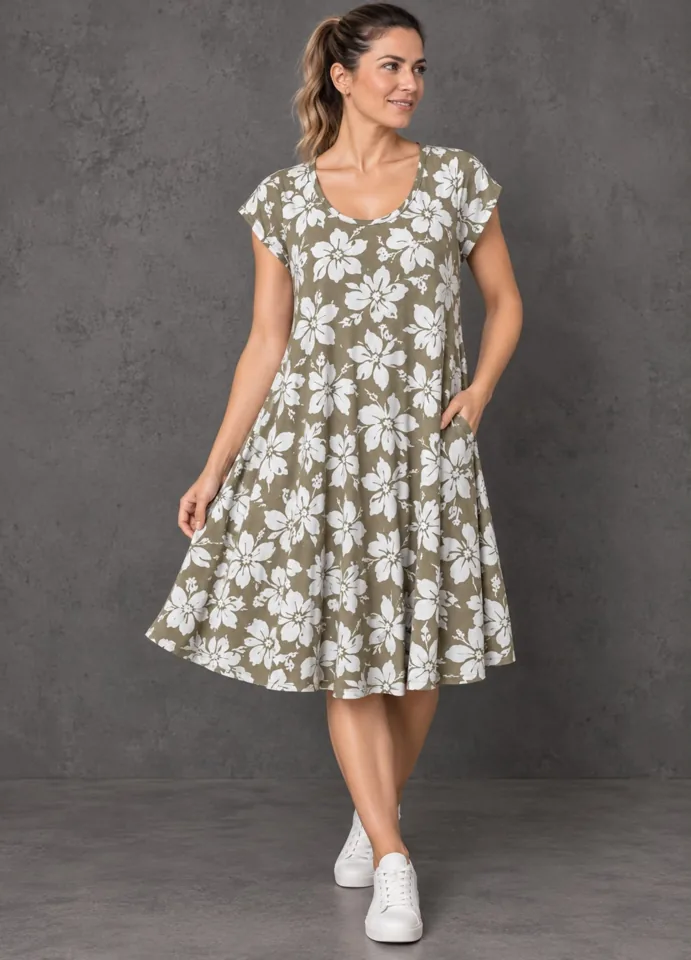 Vestido campana