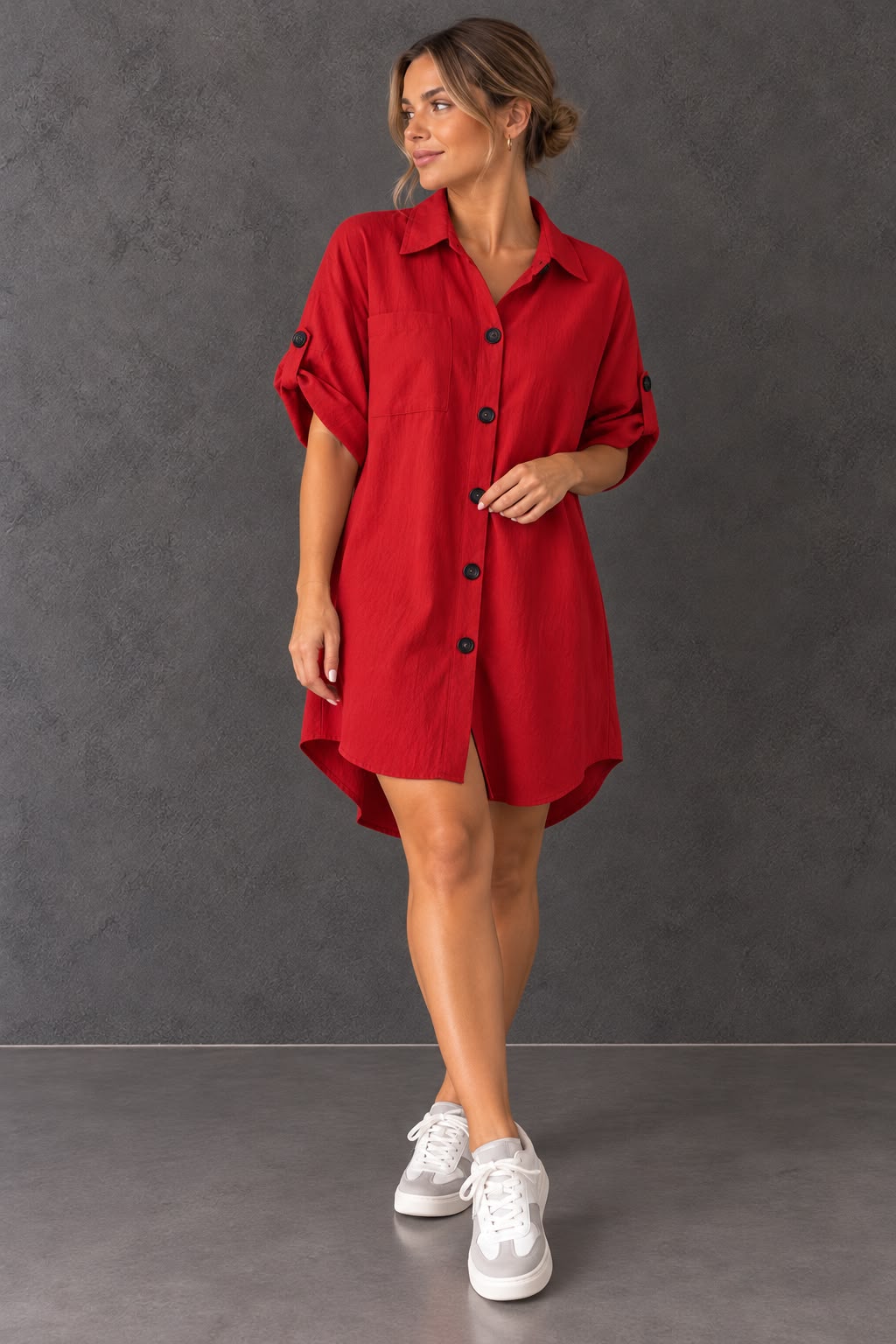 Camisola lienzo
