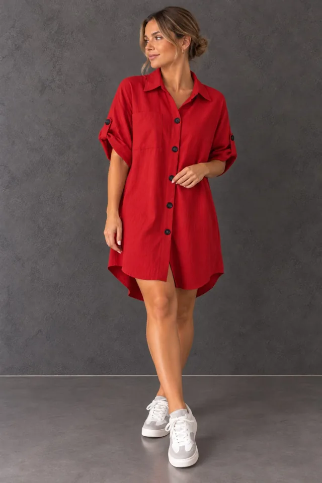Camisola lienzo