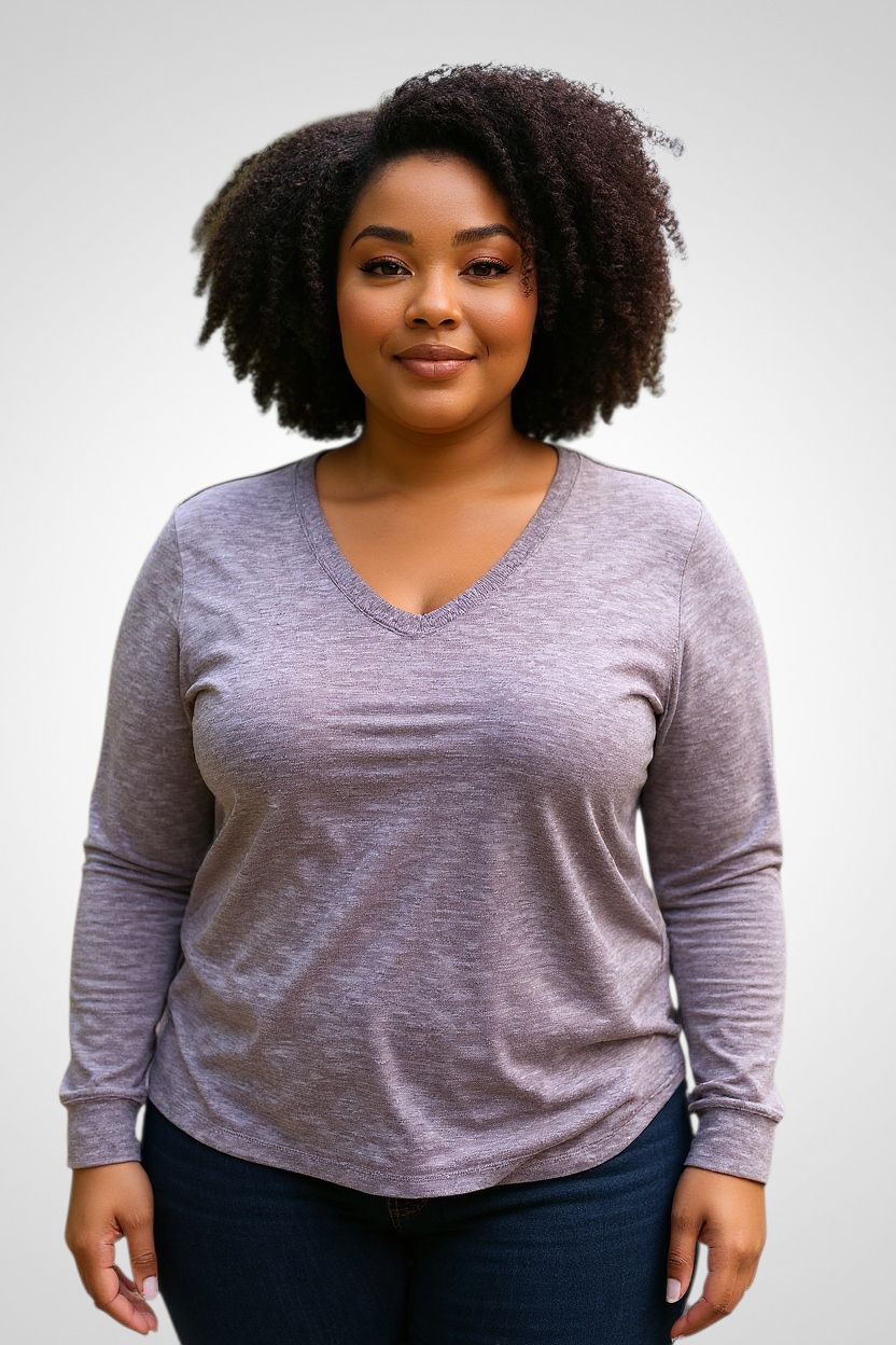 Blusa amplia
