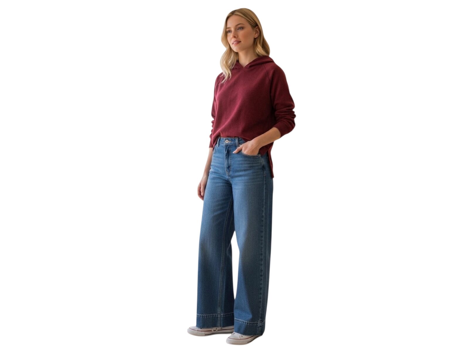 Jean wide Leg