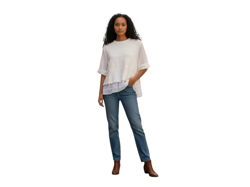 Blusa Chaleco