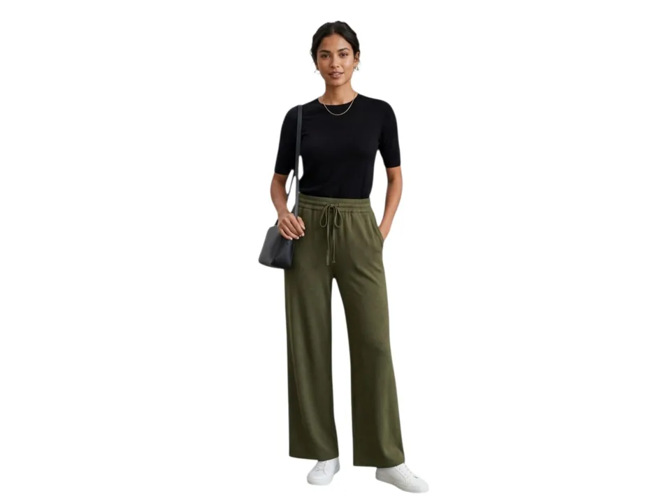 Pantalón de lanilla