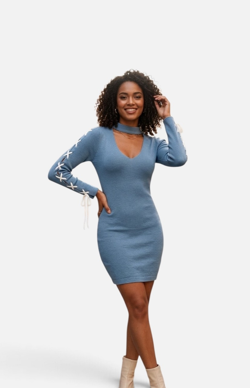 Vestido de lana