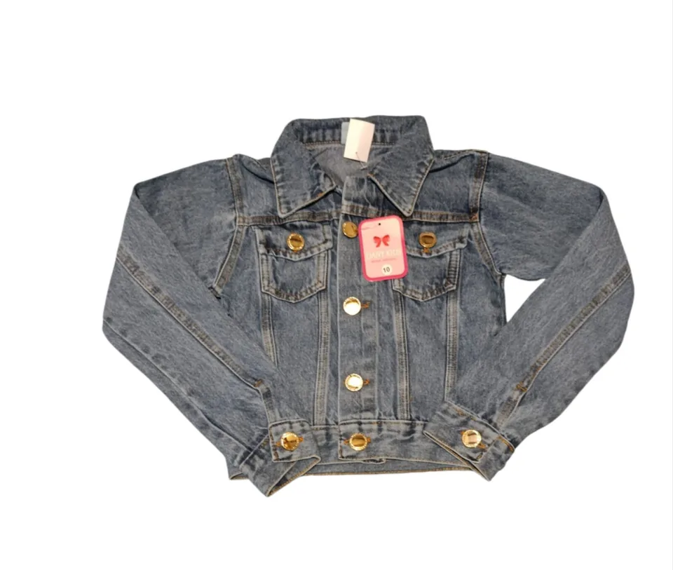Campera JEAN NIÑA