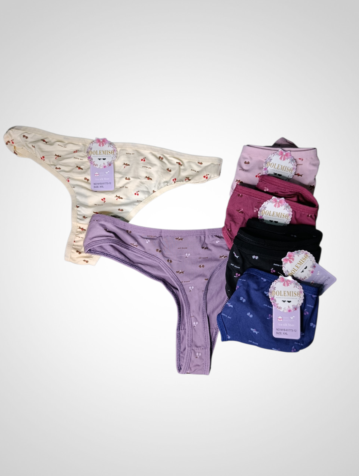 COLALESS De algodón estampado