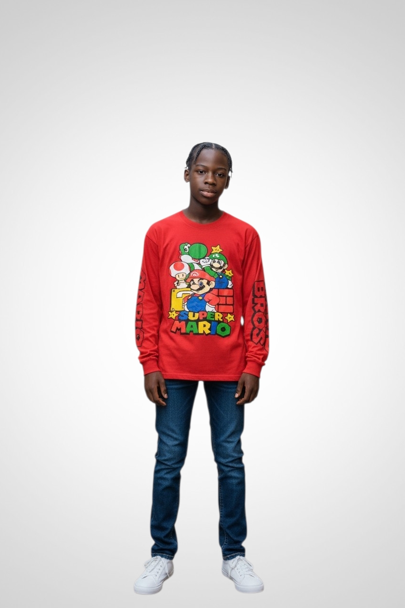 Remera personaje de varón