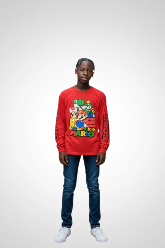 Remera personaje de varón