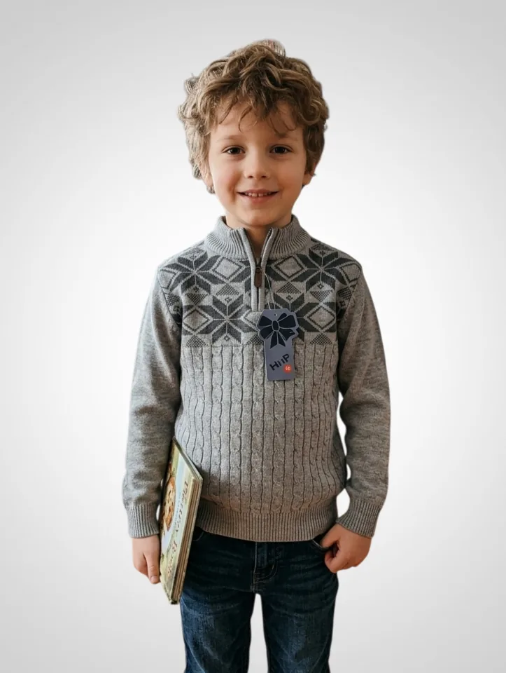 Buzo de vestir niño