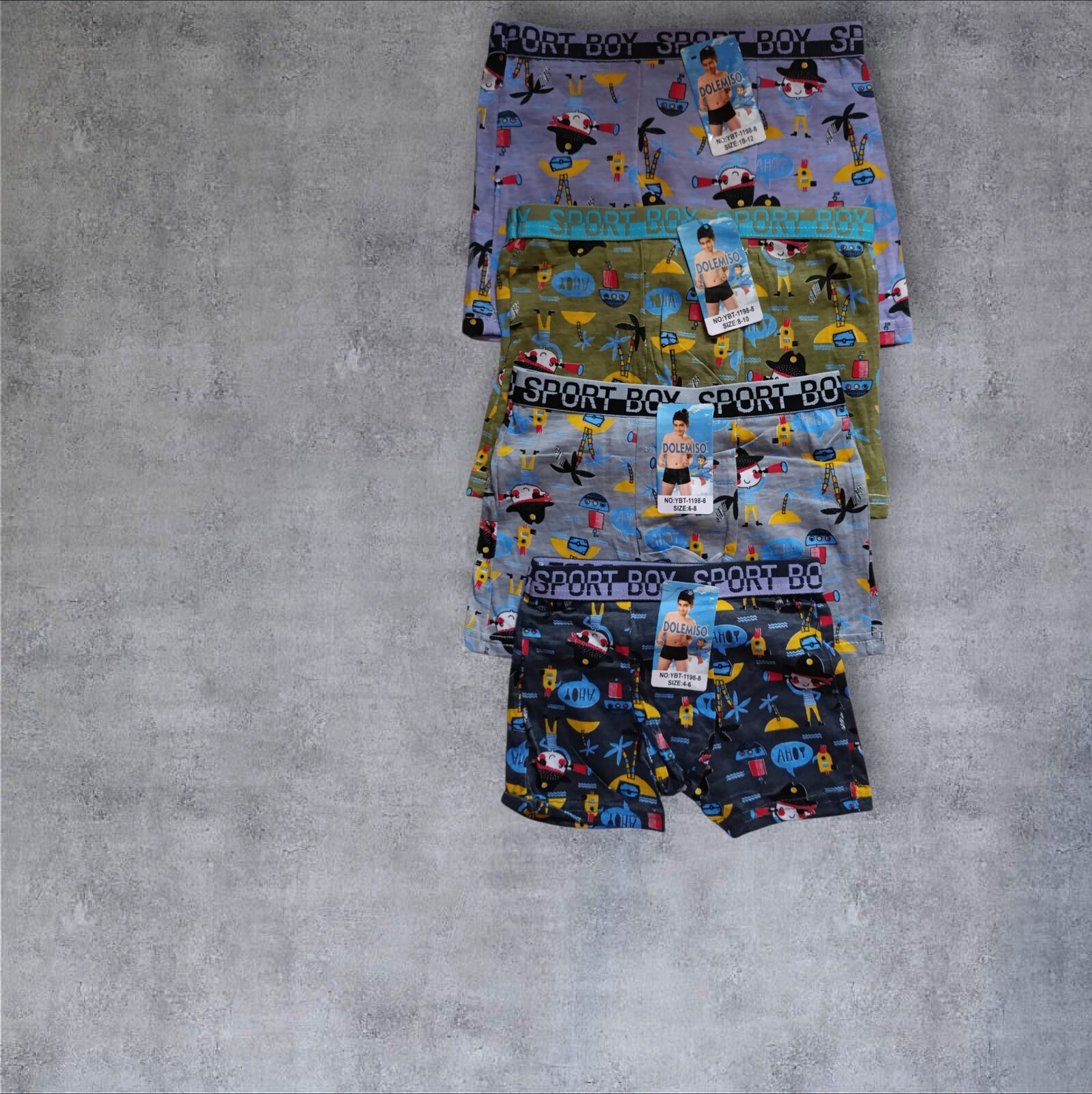 BOXER DE NIÑO