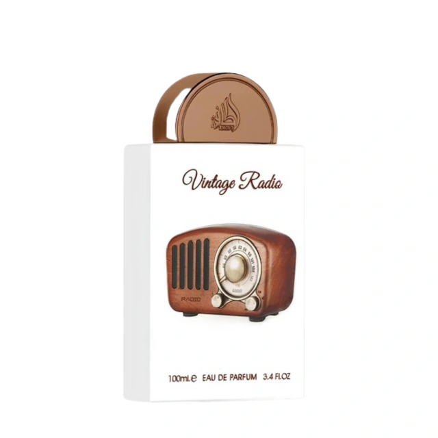 Vintage radio Lattafa