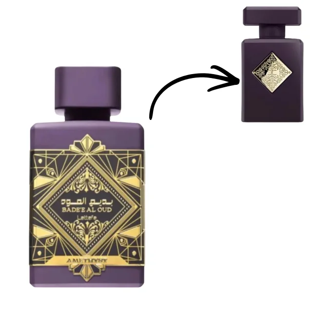 Badee al oud Amethyst honor y glory
