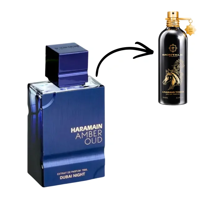 Amber oud dubai nigth