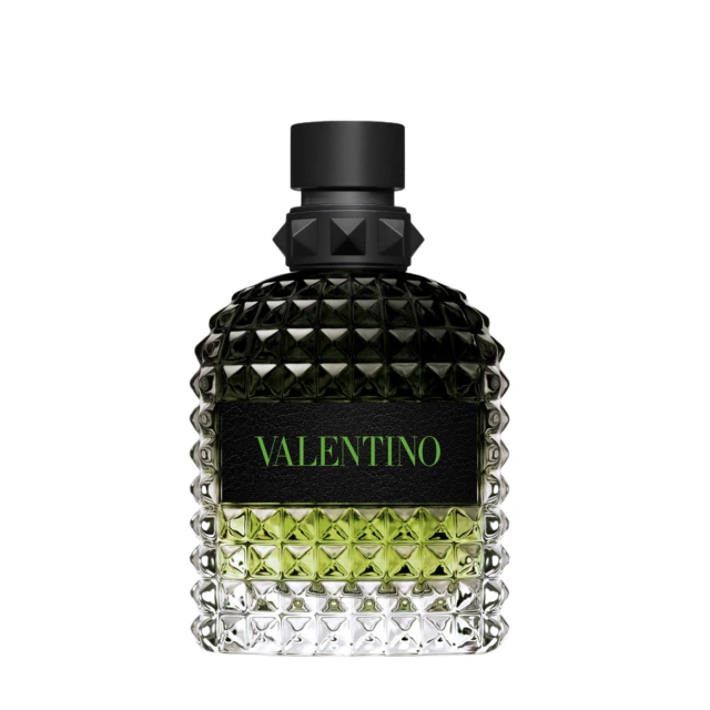 Valentino uomo born in roma green stravaganza