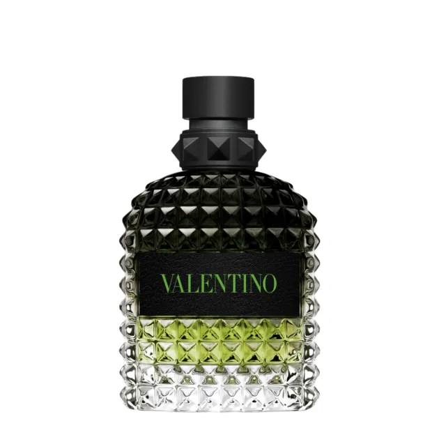 Valentino uomo born in roma green stravaganza