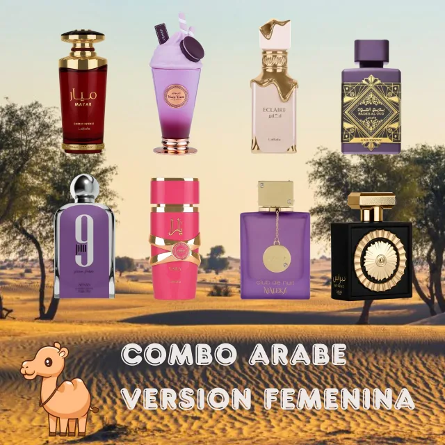 Combo Arabe versión femenina