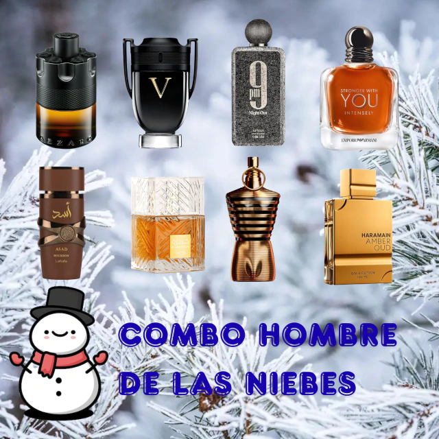 Combo hombre de las nieves