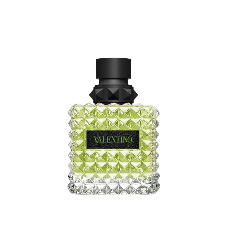 Valentino donna born in roma green stravaganza