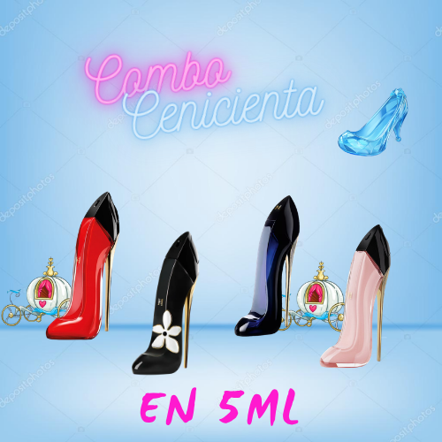 Combo Cenicienta