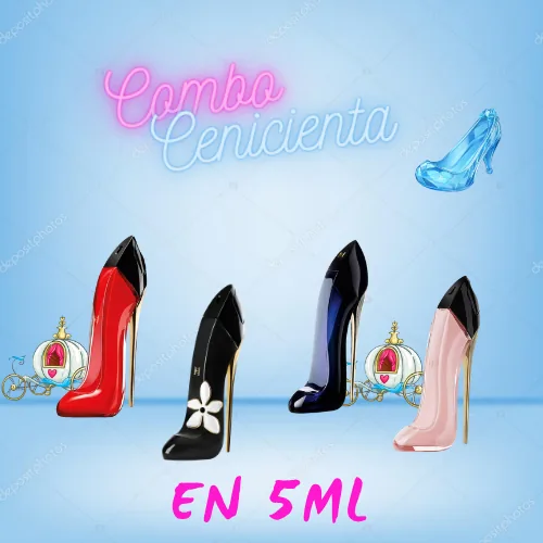 Combo Cenicienta